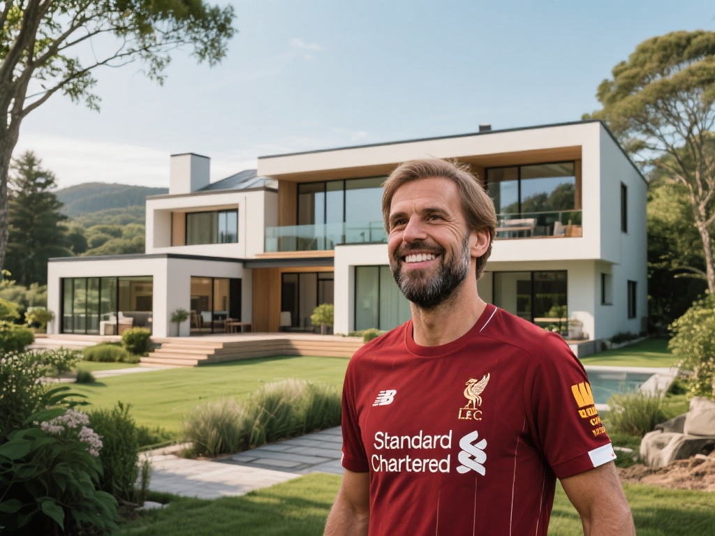 克洛普购置马略卡豪宅重建，斥资400万欧打造梦想居所