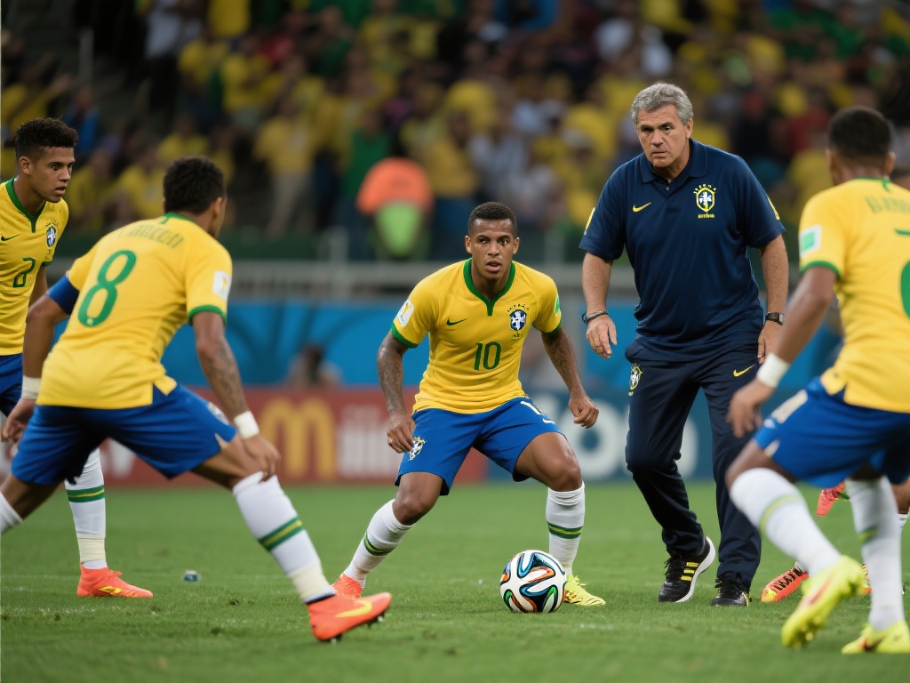 主教练的策略经常依赖于球队在中场的控制能