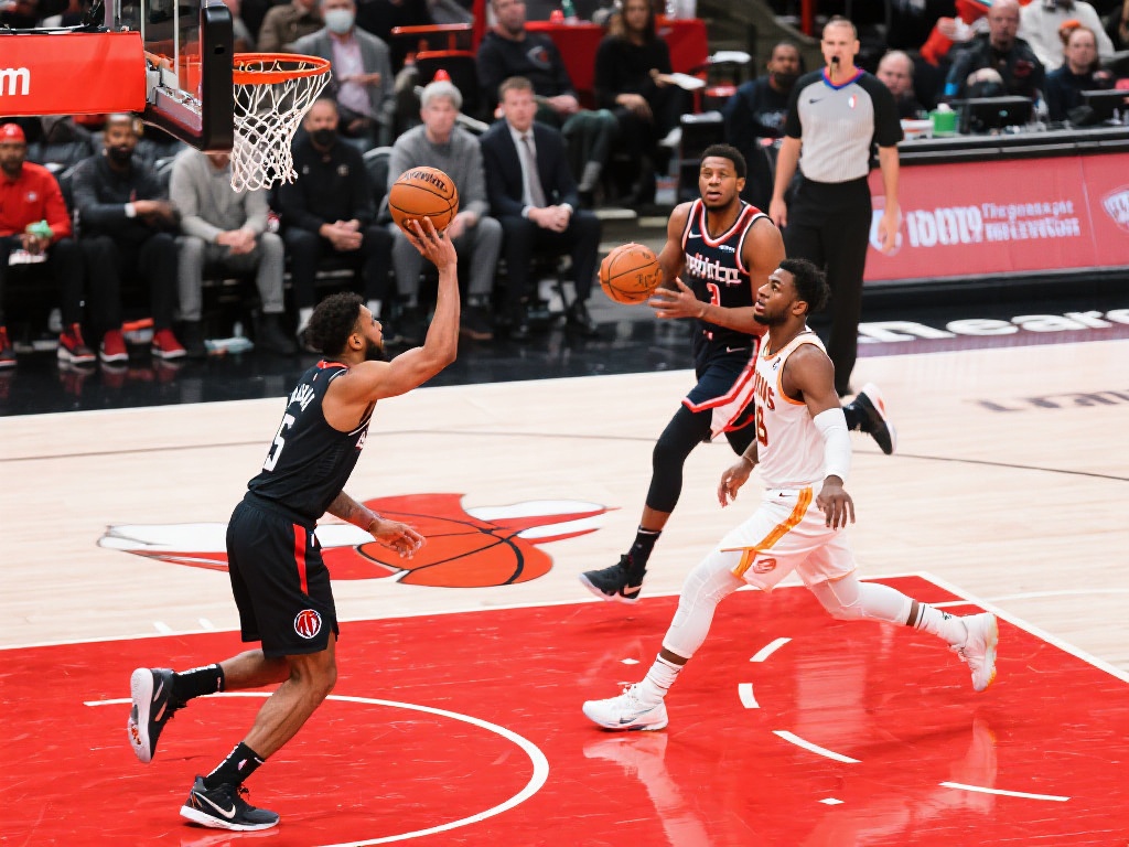 本赛季，某队的战术进步极为明显，例如在快