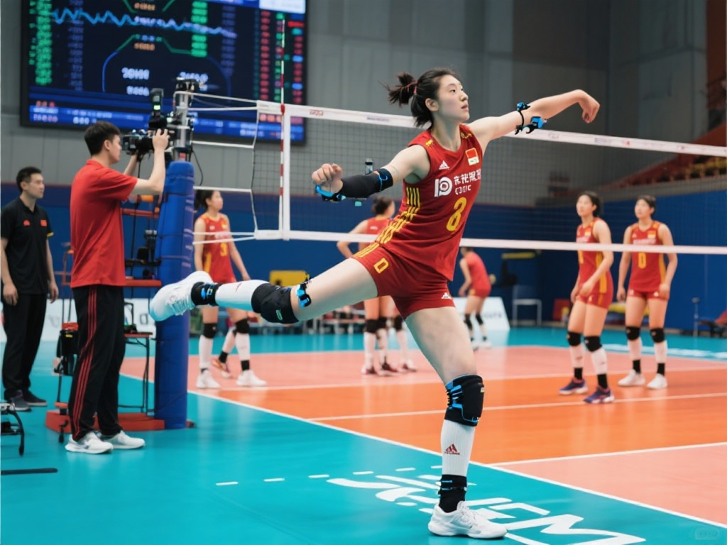 科学化训练：数据助力成绩突破
现代排球