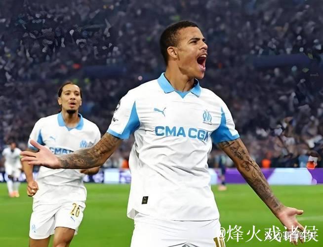 格林伍德闪耀欧冠，助马赛客场3-2力克圣吉罗斯