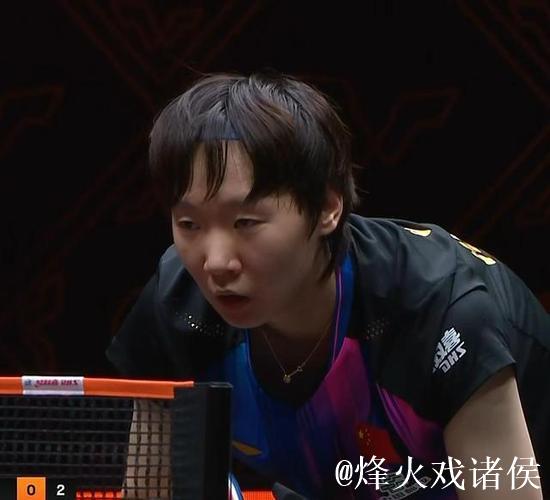 WTT总决赛：王曼昱4-0完胜陈熠晋级女单决赛