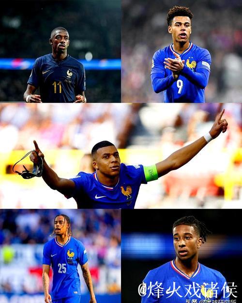 法国队欧国联半决赛名单出炉，姆巴佩携手登贝莱出战