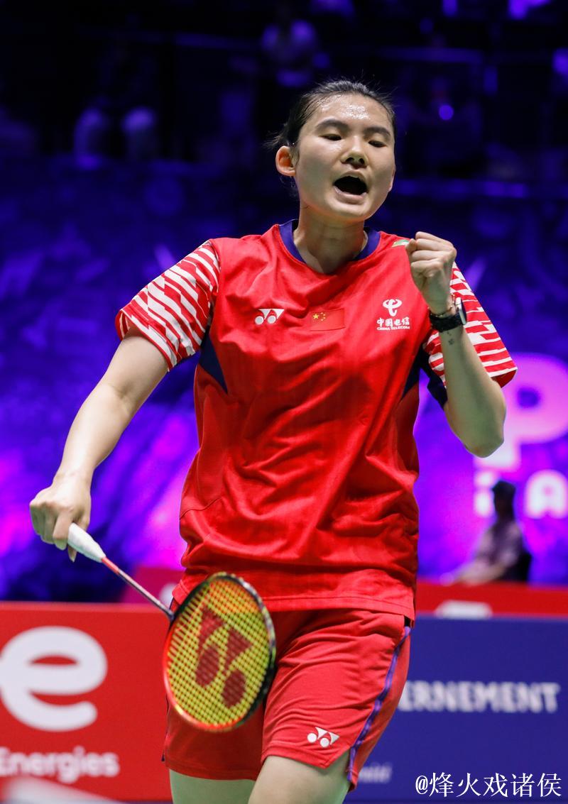 羽毛球世锦赛:韩悦两局完胜高昉洁,八强战将迎战山口茜 羽毛球世锦赛:韩悦两局完胜高昉洁,八强战将迎战山口茜